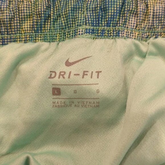 Nike Tempo Women's lined running athletic shorts Dri fit size large - Picture 4 of 6